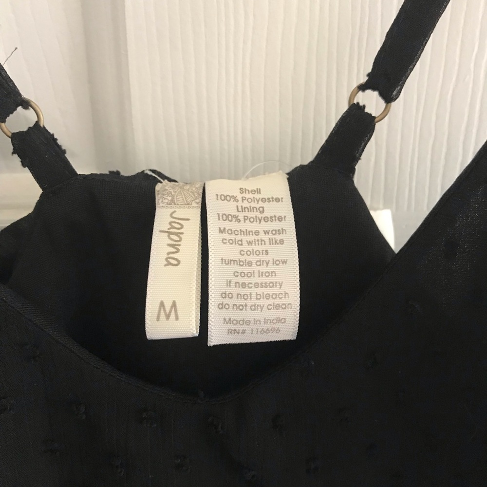 Black Tank Top - Picture 3 of 7